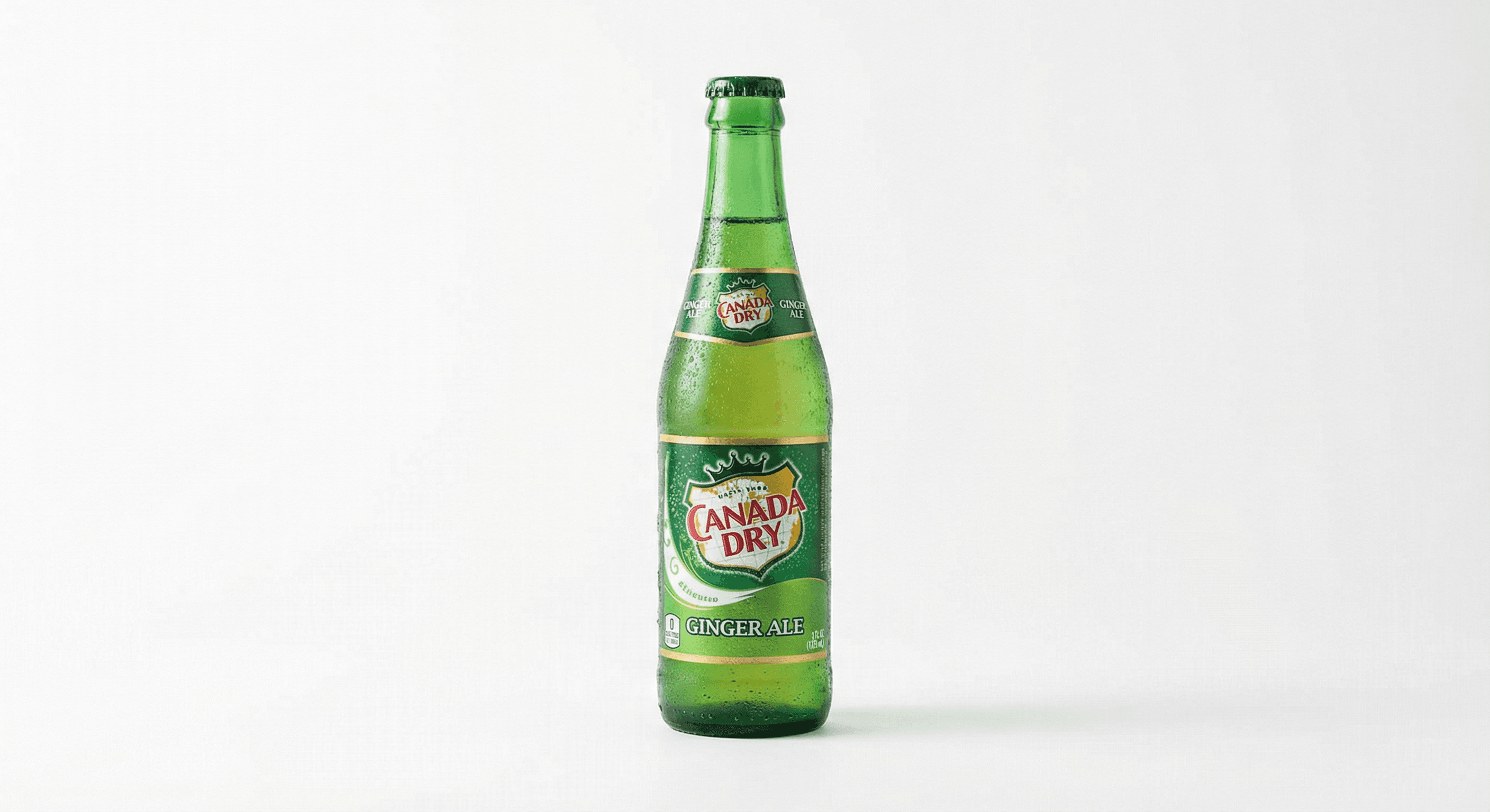 Bottled Canada Dry