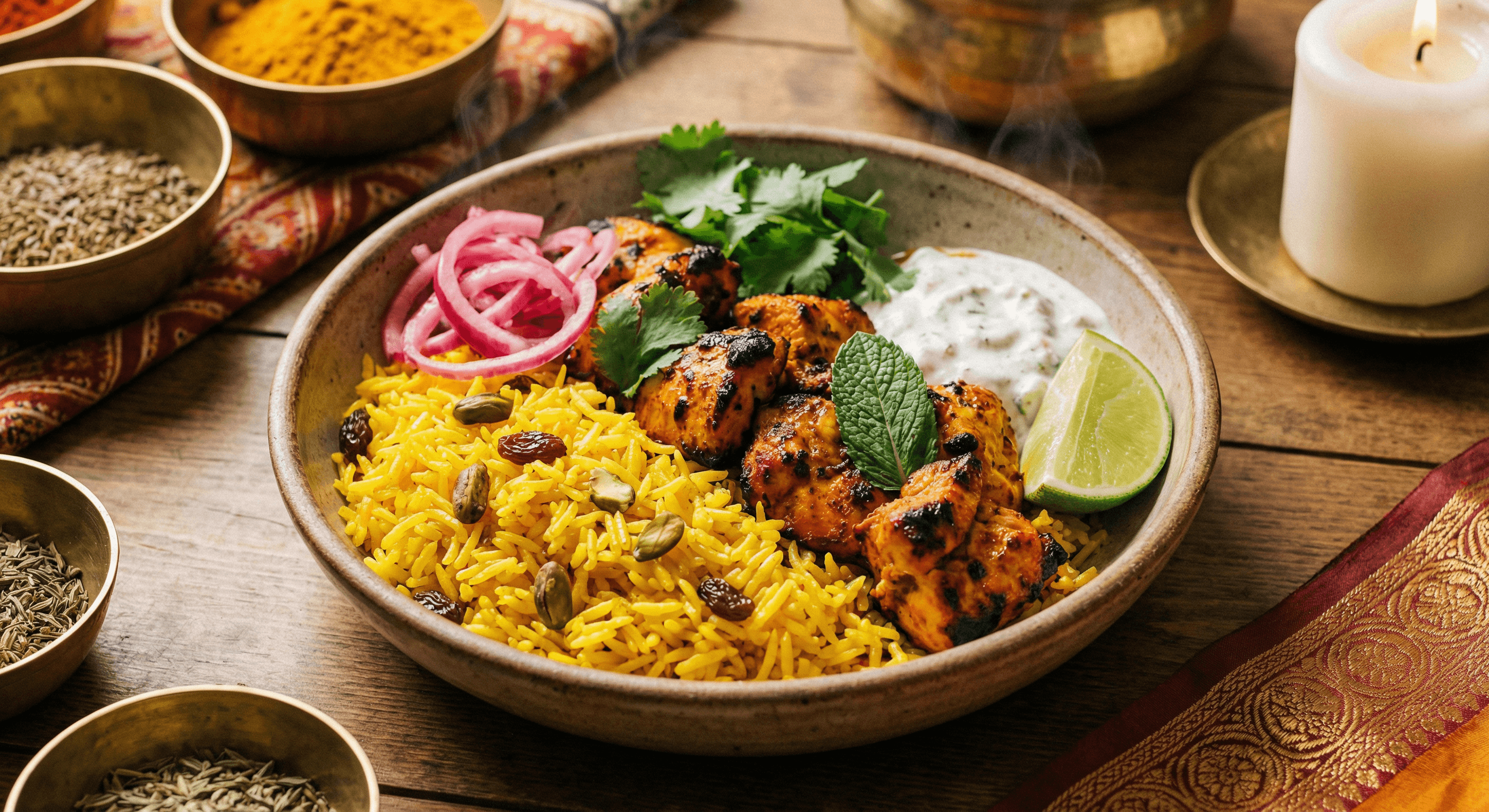 Chicken Tikka Bowl