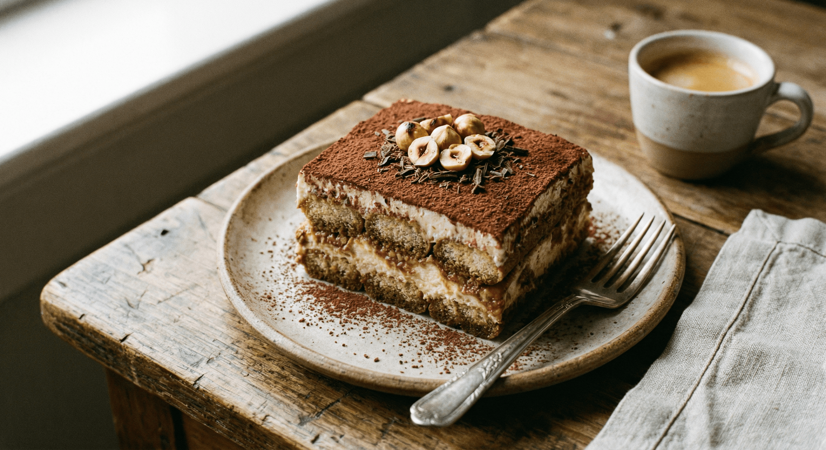 Hazelnut Tiramisu