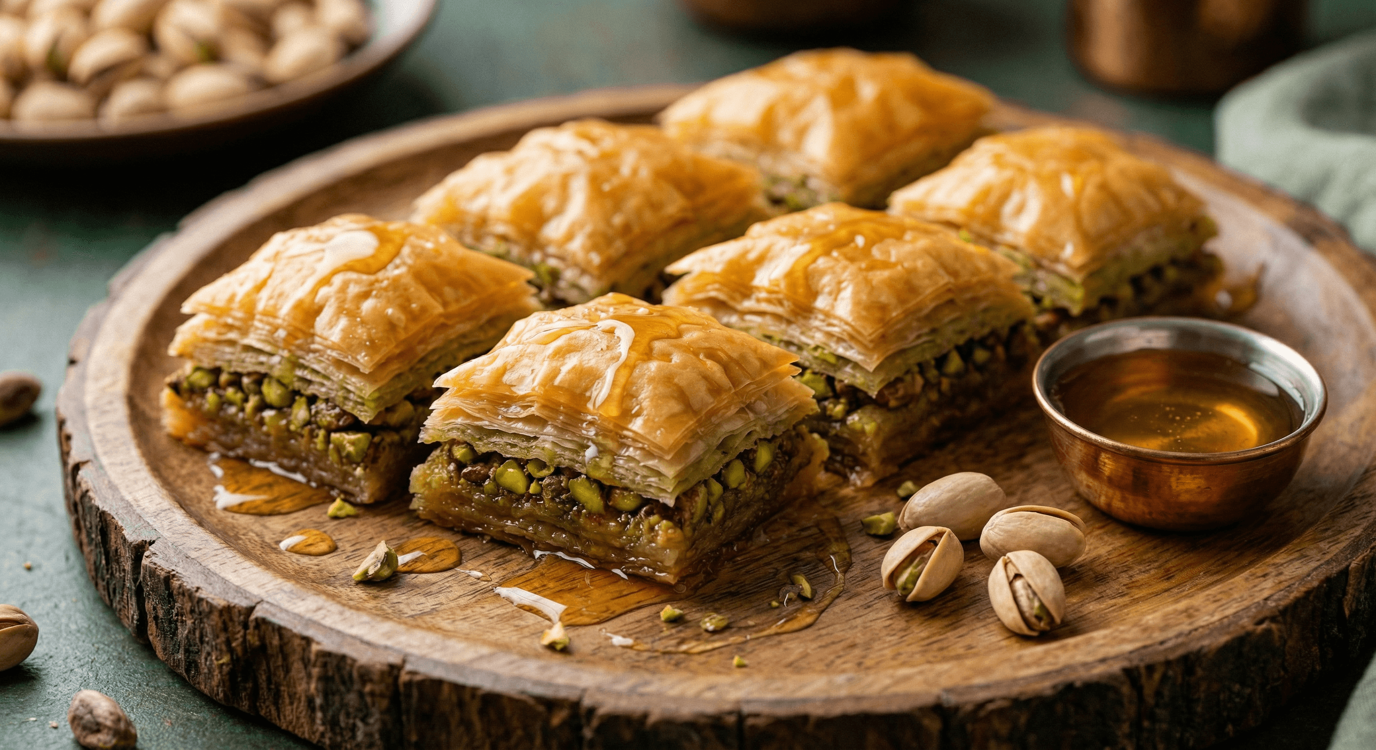 Pistachio Baklava
