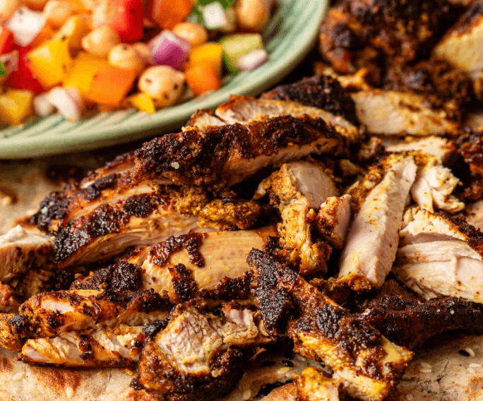 Side Chicken Shawarma