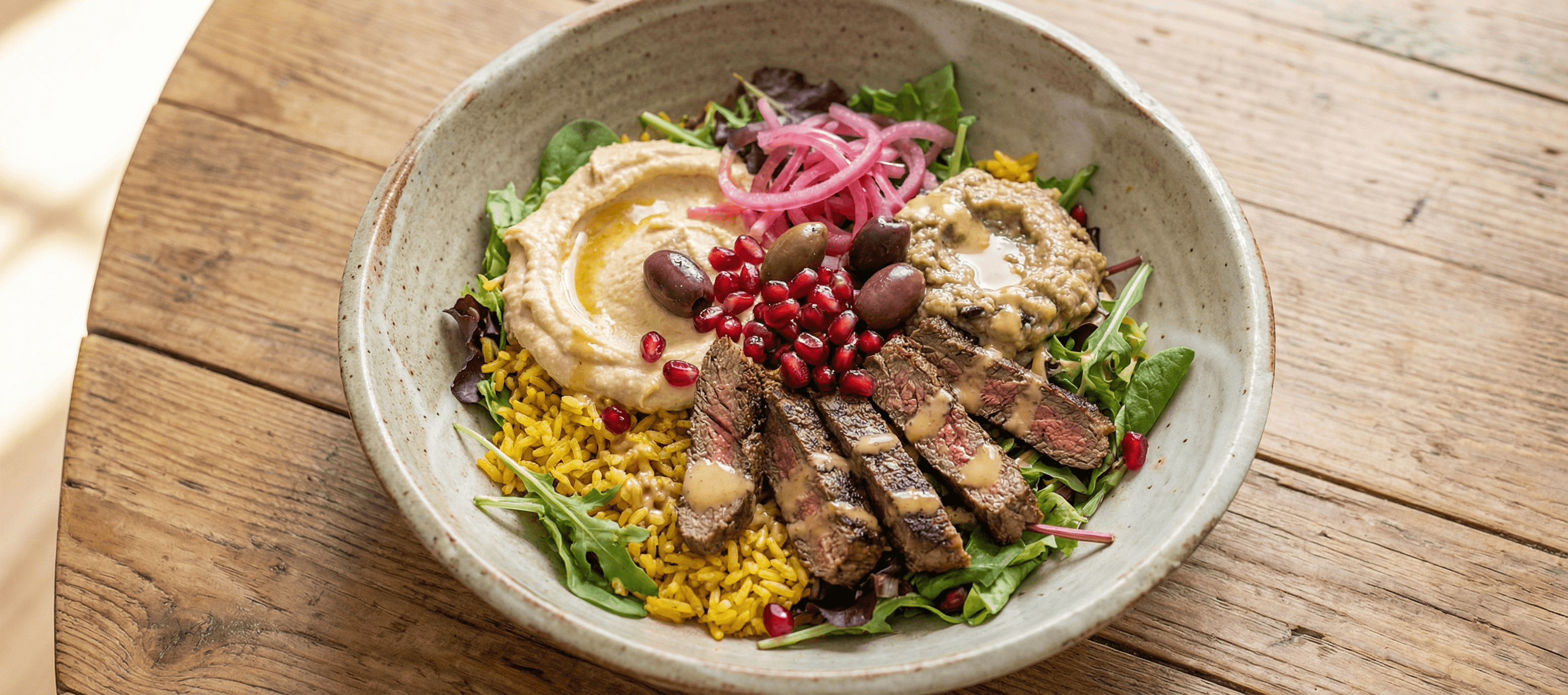 Steak Shawarma Bowl