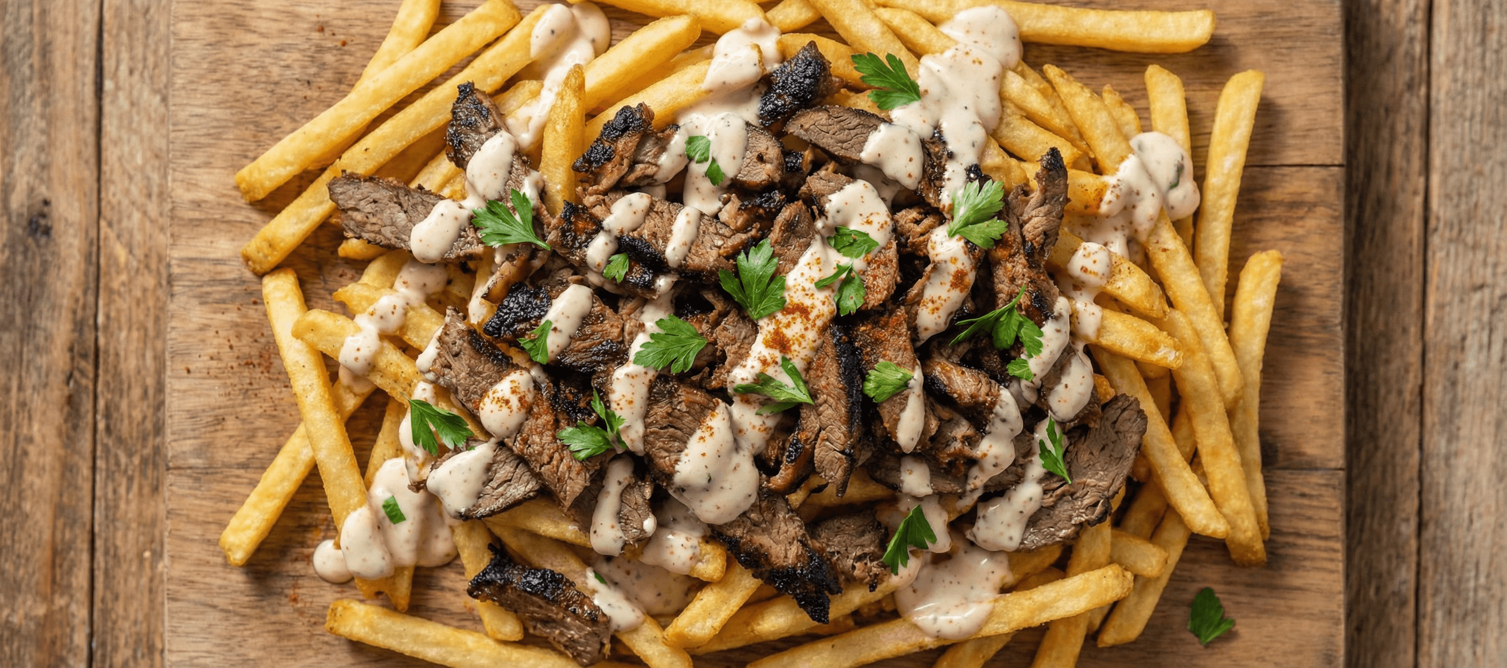 Steak Shawarma Fries