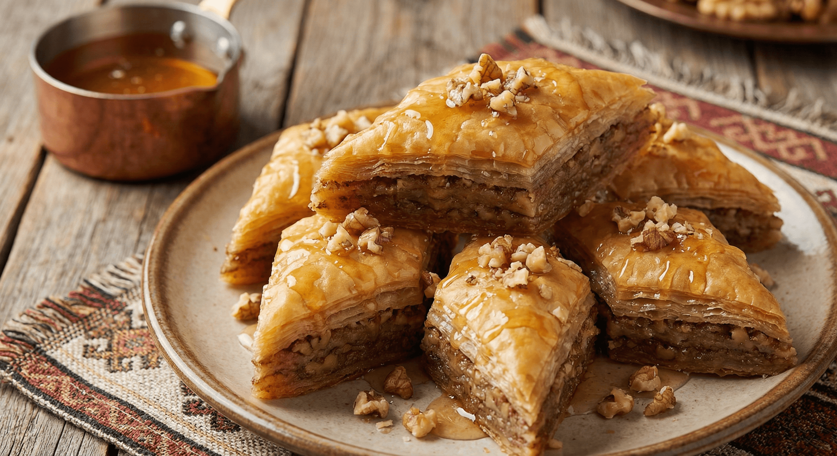 Walnut Baklava